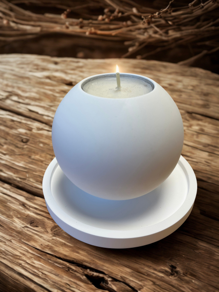 Teller - Untersetzer rund